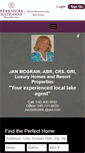 Mobile Screenshot of janmcgraw.smithmtnlake.com