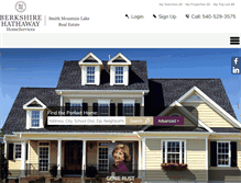 Tablet Screenshot of grust.smithmtnlake.com